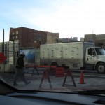 Construction workers for Bow Building, 1 of 3 photos