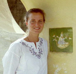 Kathleen in India