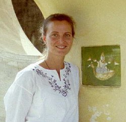 Kathleen in India