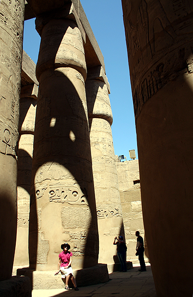 Karnak temple 1