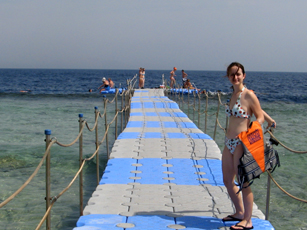 Sharm pier