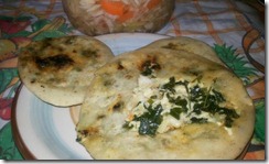 Pupusa de Chipilin a