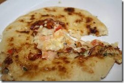 Pupusa de Pescado