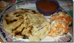 Pupusa de Pollo