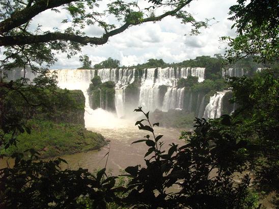 Iguazu from Argentina