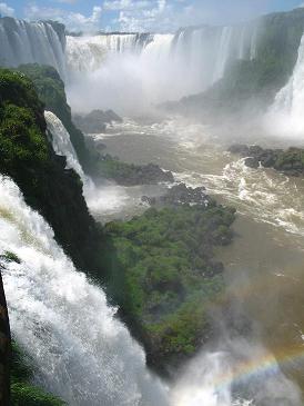 Foz do Iguaçu on the Brazil side