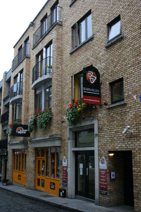 Barnacles in Temple Bar