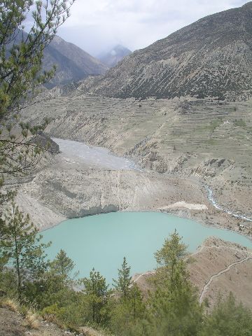 Lake near Manang