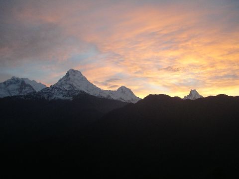 The view from Poon Hill