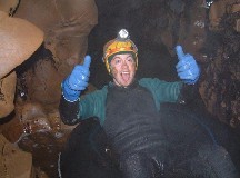 Into the deep, into the wild.  Dragon Cave 9/28