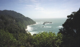 Reminders of Oregon along the West Coast of the South Island