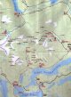 map of Torres del Paine