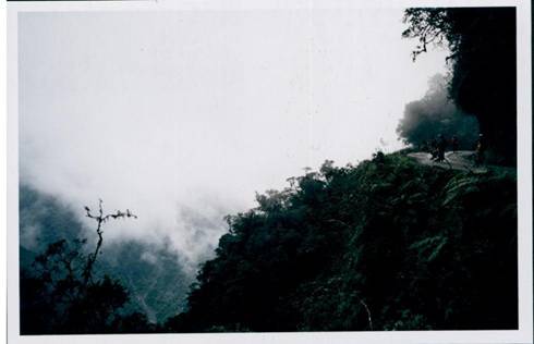 cliff