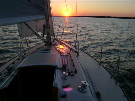 Sailing the Chesapeake