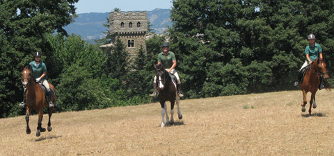 Horse Riding in Italy