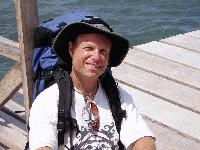 Me in Caye Caulker