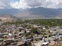 Leh and Mountains