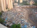 Mumbai Slums from Office