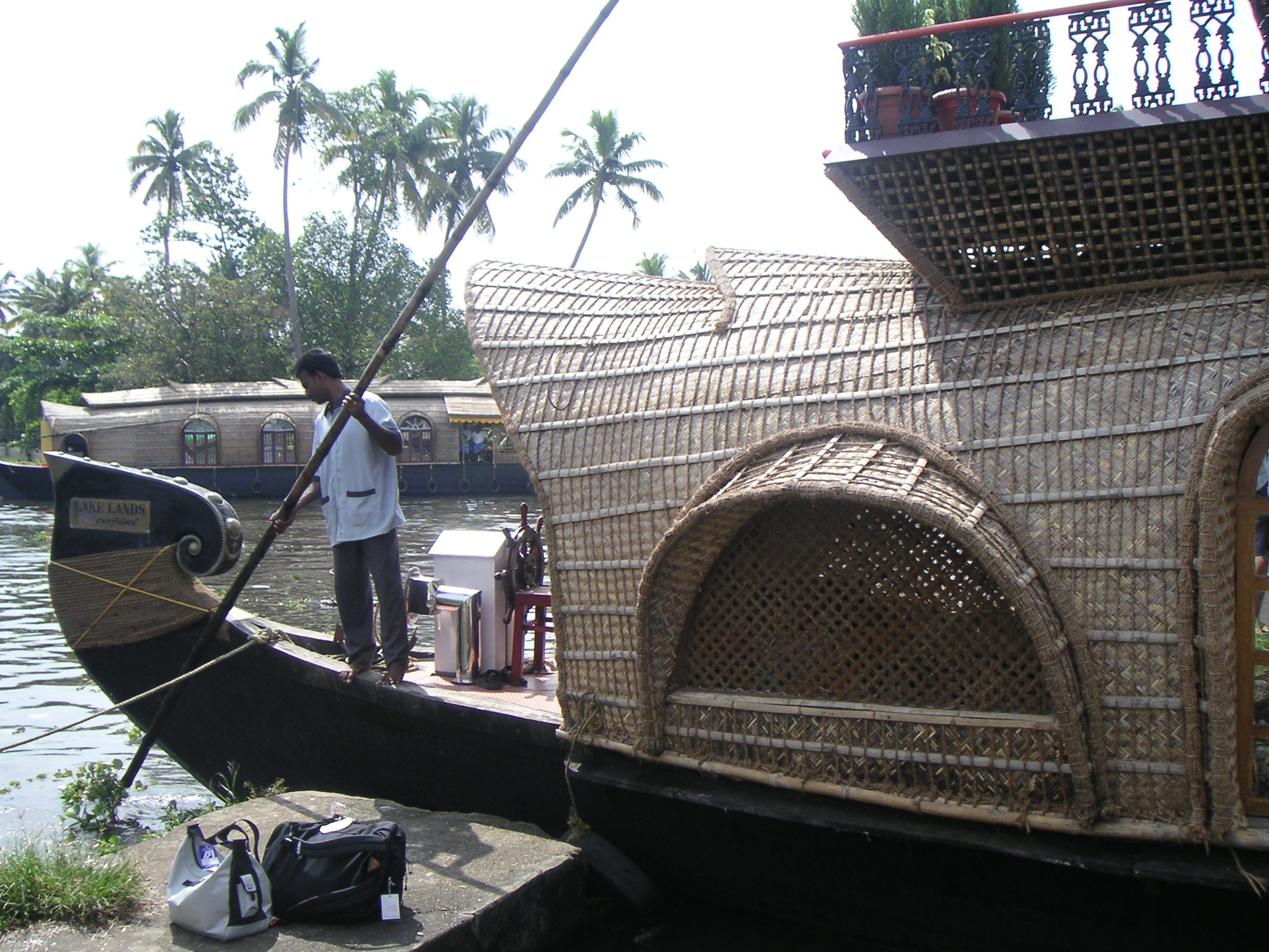Kerala Kettuvalam (aka houseboat)