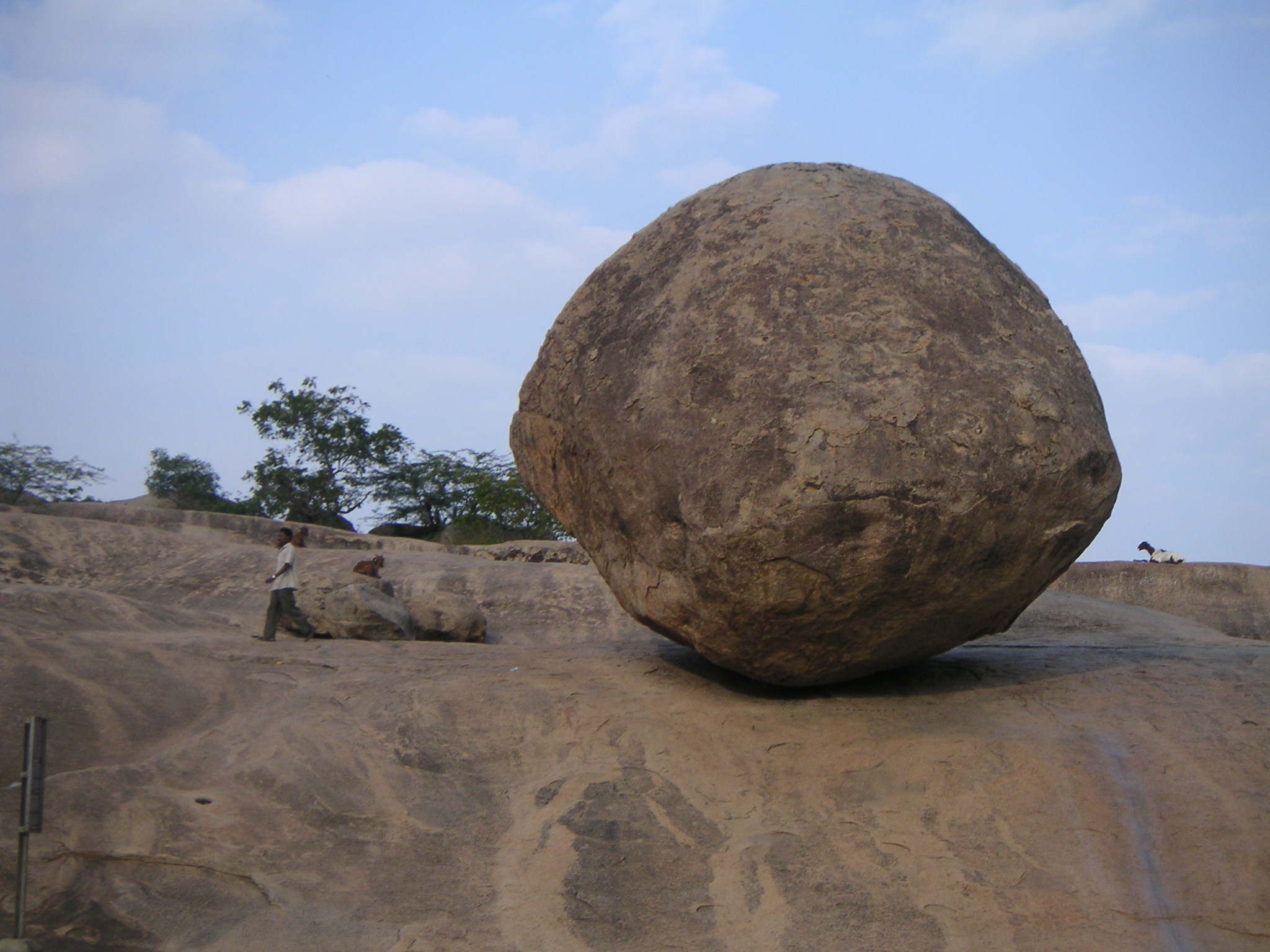 Krishna's Butter Ball