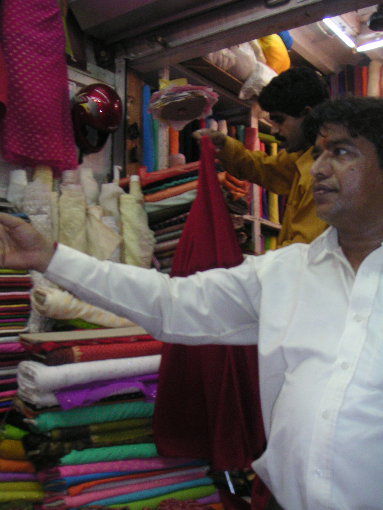 Rangeela Fabric Salesman