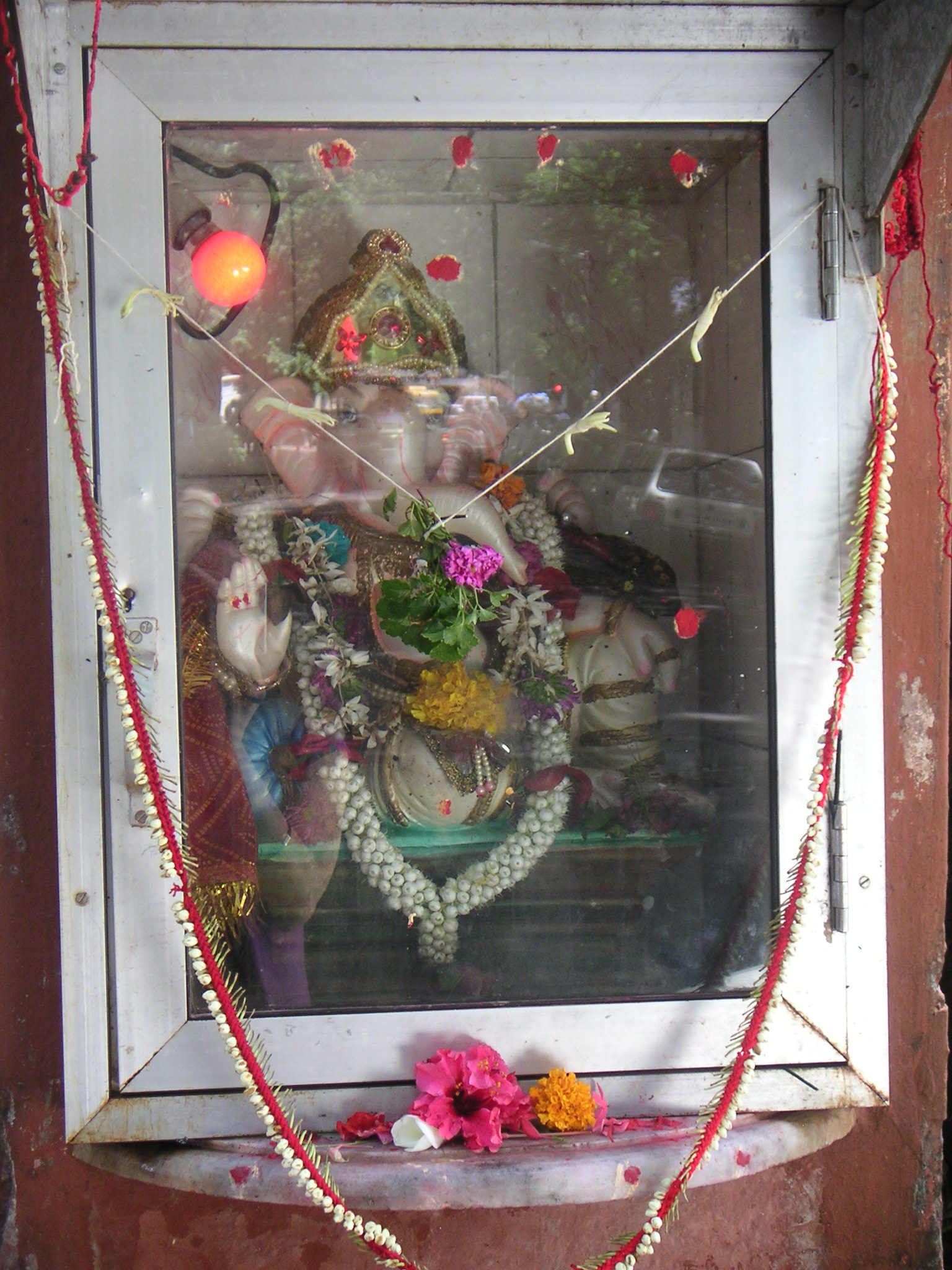 Ganesha Shrine