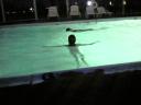 Swimming in the Pool!