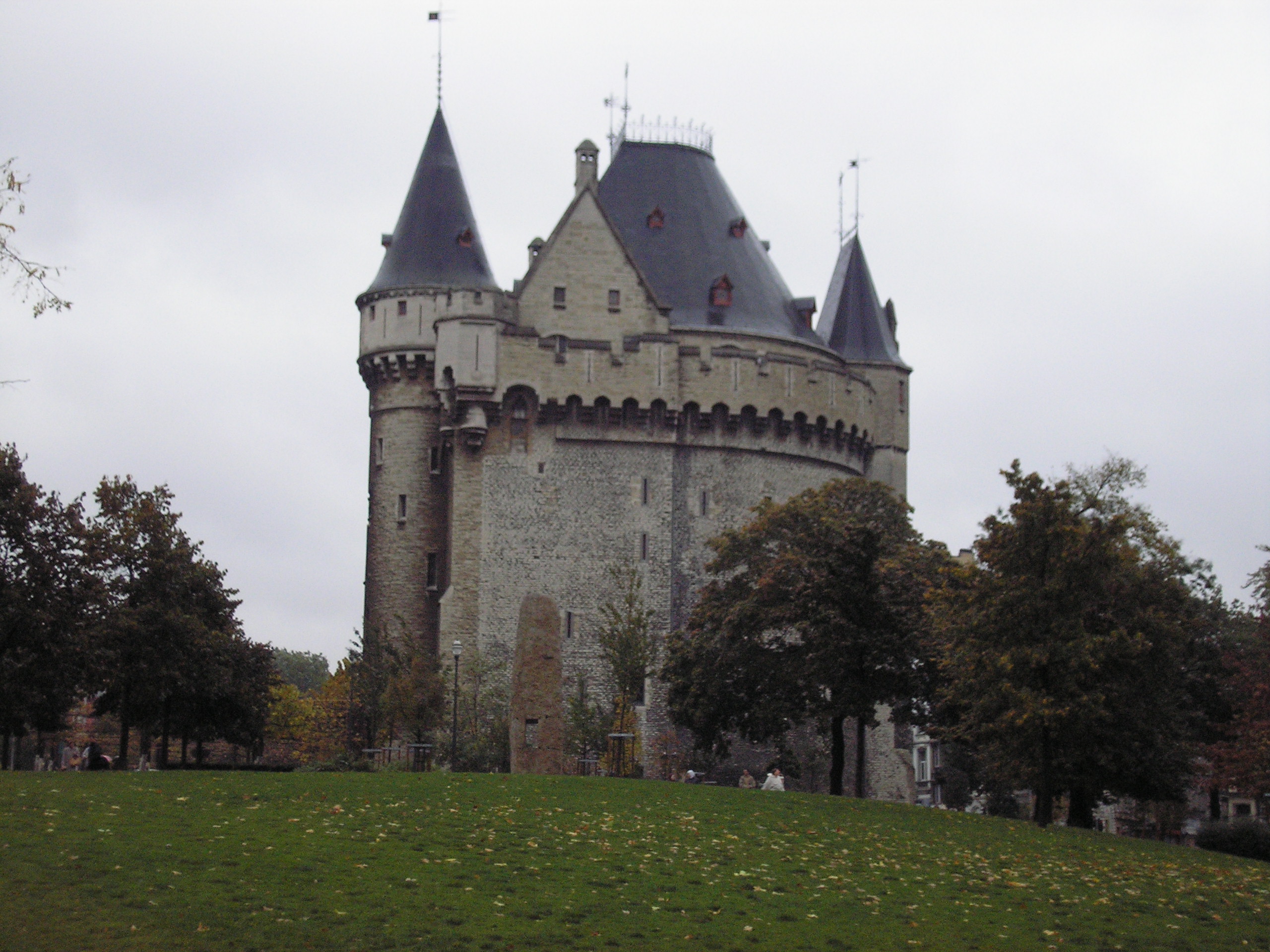 Castle in Brussels