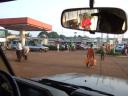 Filling sation outside Conakry