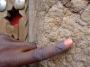 Rice husks are an intrinsic part of the building material