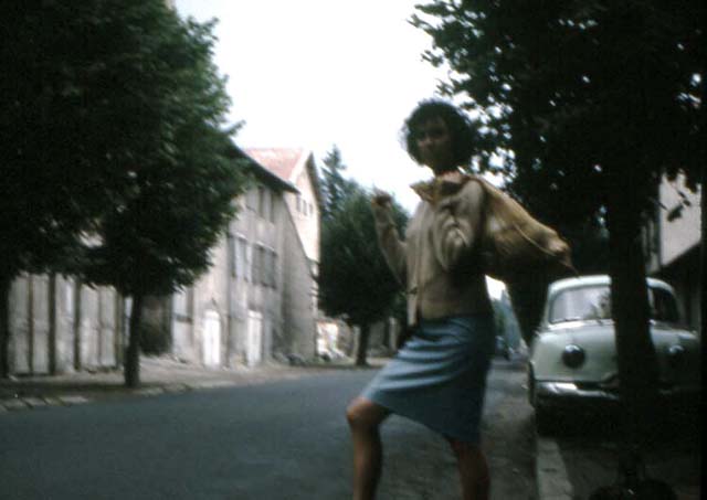 vintage hitcher