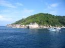 Diving in Similan