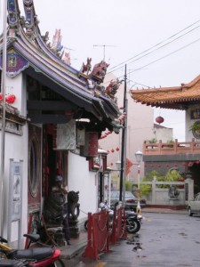 Chinatown, Melaka