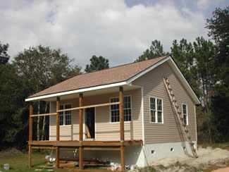 house