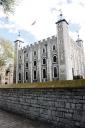 Norman White Tower inside the Tower of London