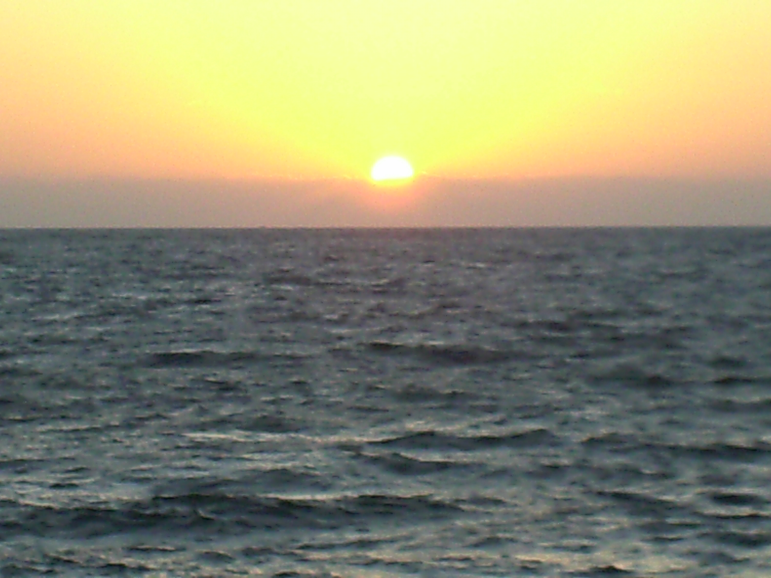 Anjuna Beach Sunset