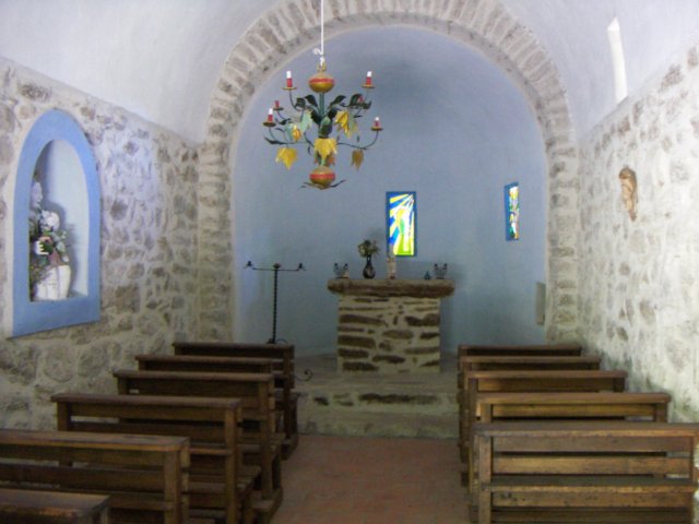 chapel inside
