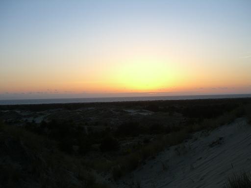 SunsetOverDunes