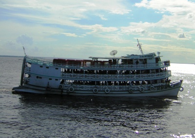 Amazon Boat
