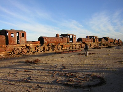 Dead Trains