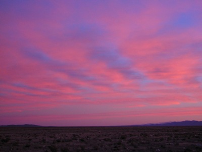 Desert Sunset