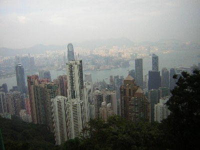 HK From Above