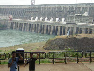 Nicolas & Pablo @ Itaipu