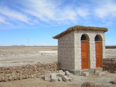 Salt Bathroom