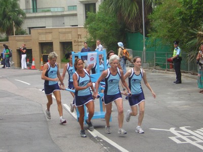 Sedan Chair Race