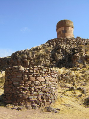 Sillustani towers