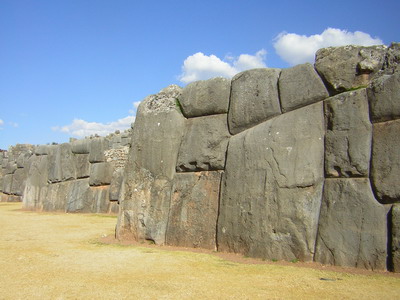 Saqsaywaman (that's hard to spell)