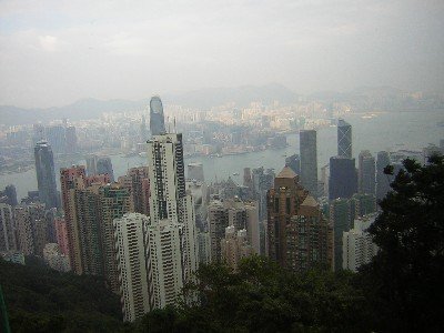 HK From Above