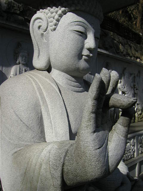 Buddha,Haeunsa