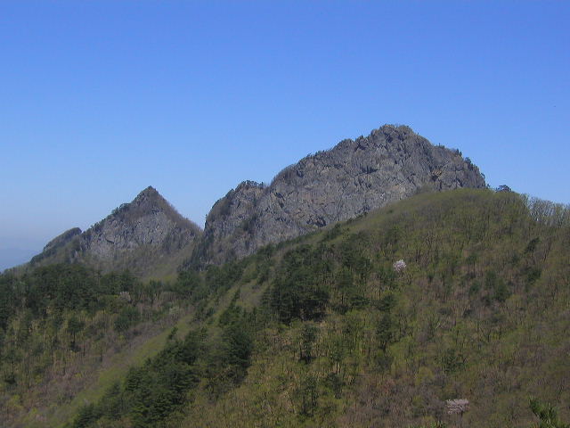 Mountain top, Weoraksan